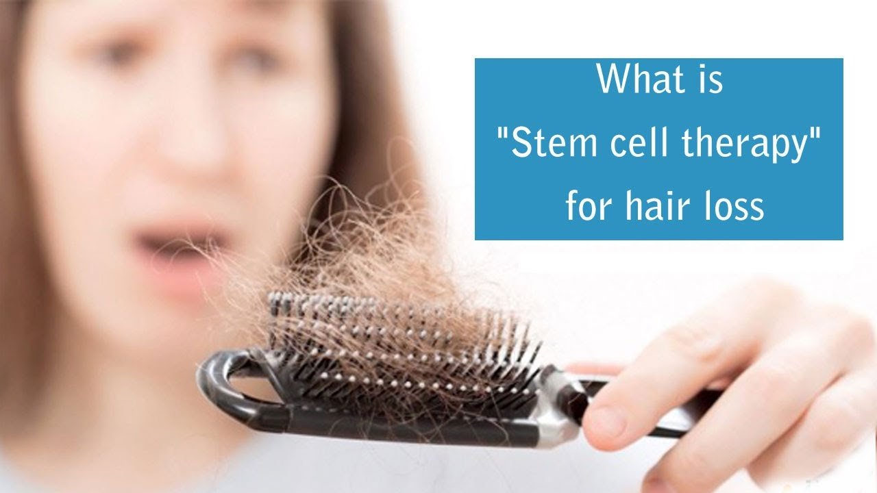 Stem cell therapy