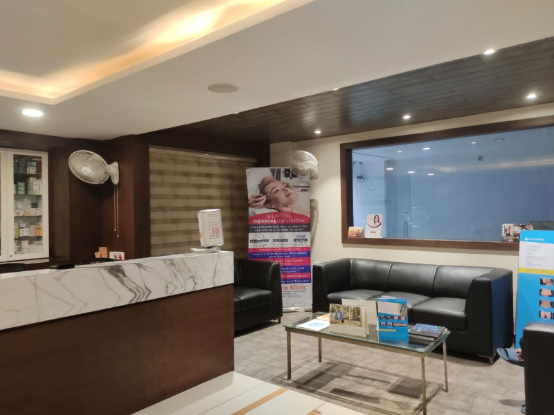 Laser skin treatment in Hazratganj Lucknow